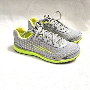 Avia Cantilever Women's Size 7.5 Running/Training Shoes Neon Green/Gray